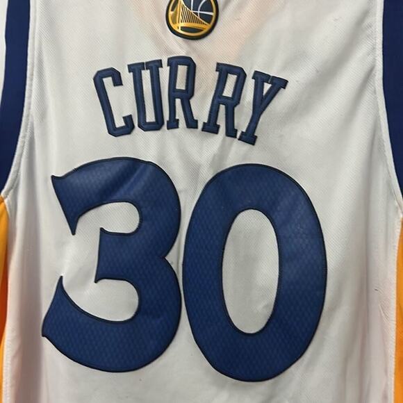 GOLDEN STATE WARRIORS STEPHEN CURRY JERSEY SIZE M - Picture 3 of 7